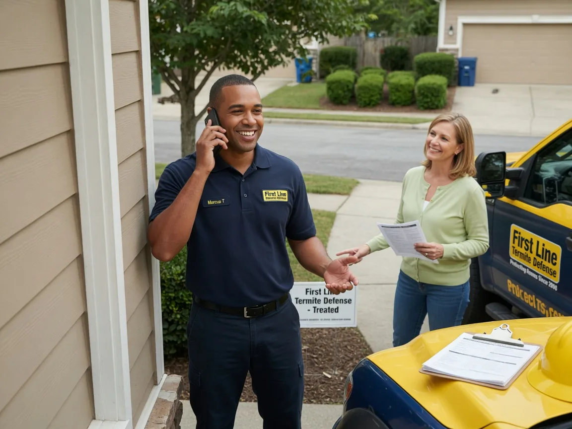 Termite Treatment Washingtonville, PA FAQs